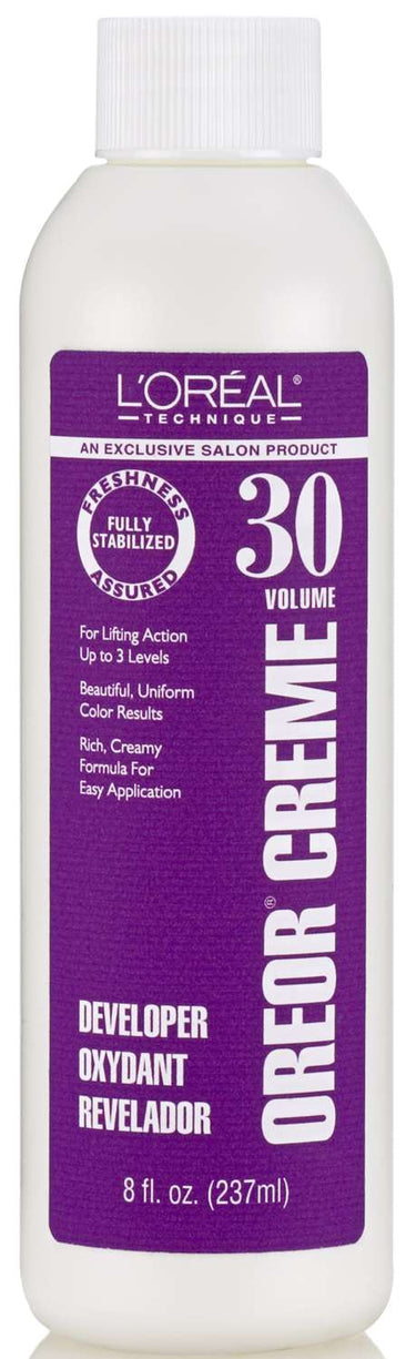 LOreal Oreor Creme Developer 30 Volume 8 oz - ANNS BEAUTY SUPPLY